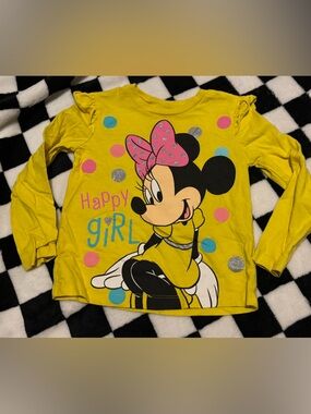 4T Minnie Mouse long sleeve
